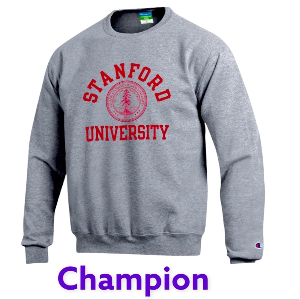 Champion Brand Stanford University Sweatshirt Sz L